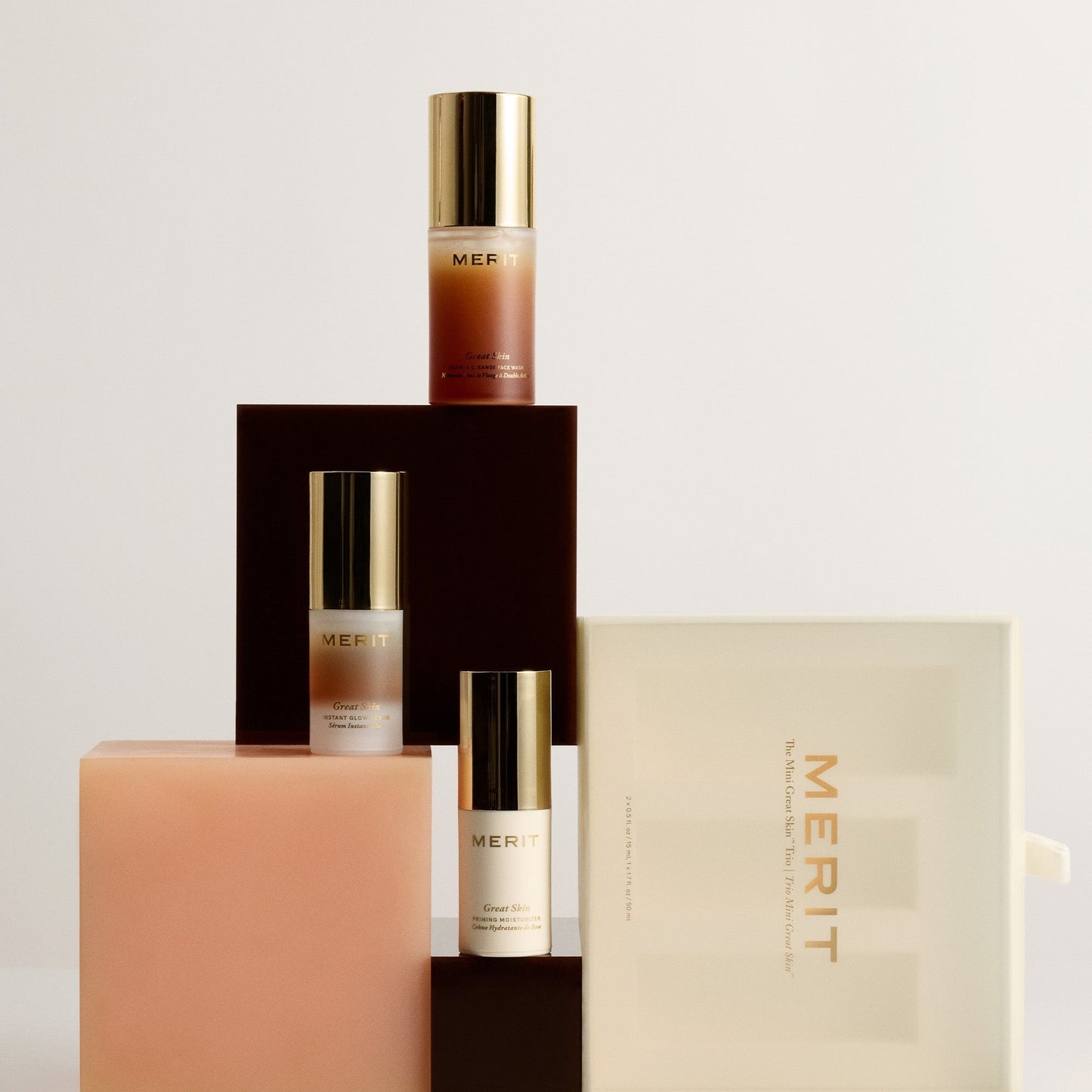The Mini Great Skin Trio