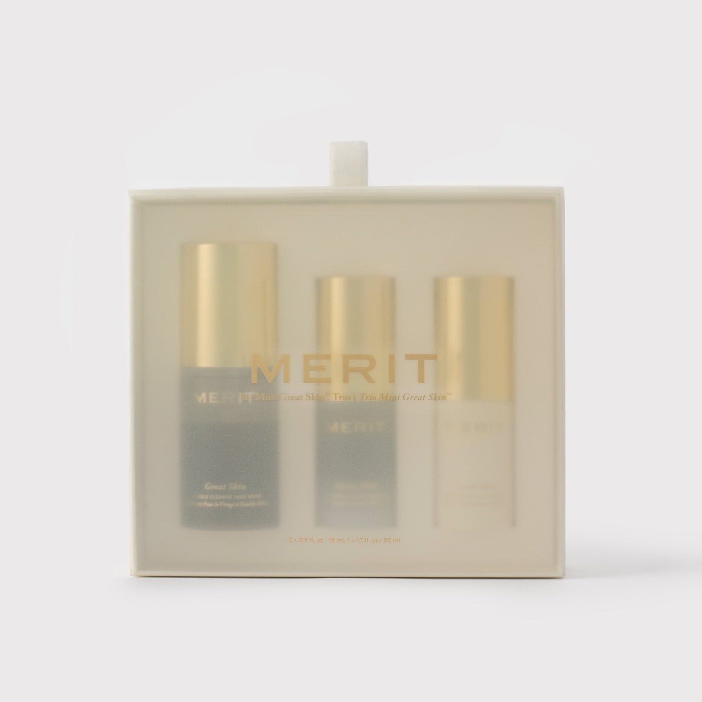 The Mini Great Skin Trio