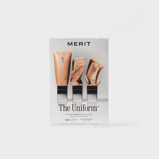 The Uniform SPF50 Sample Card